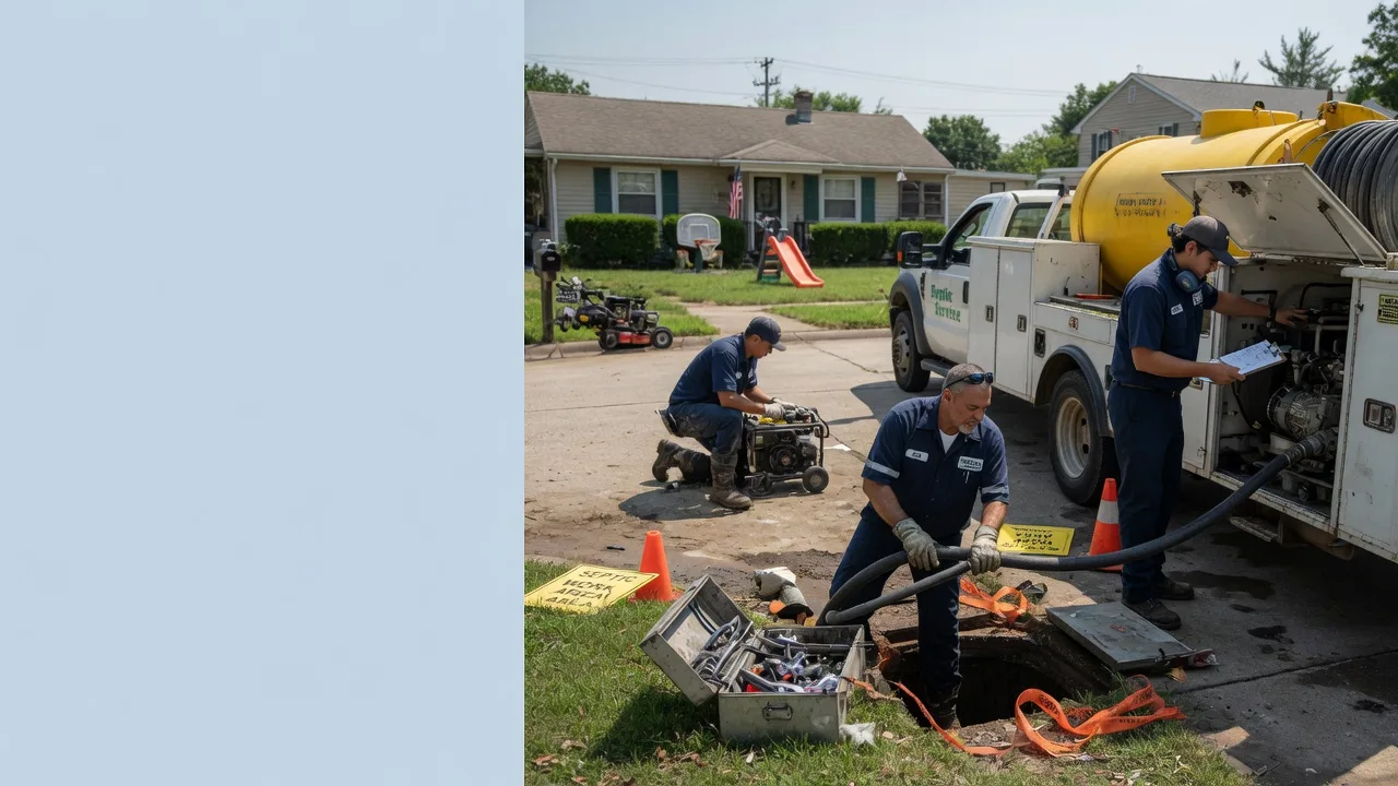 Septic Tank Pumping in Elk River, MN near me